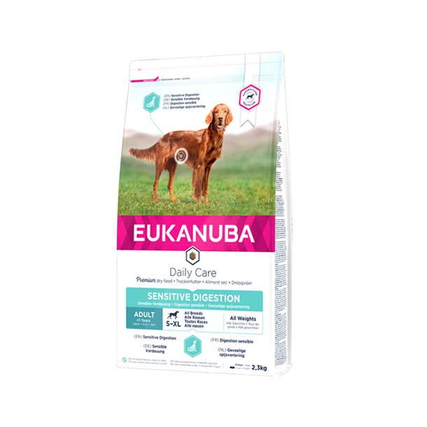 Eukanuba Hundefoder Daily Care Sensitive Digestion